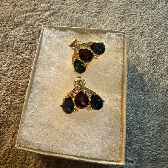 Christian Dior Vintage ‘80s clip on earrings - Picture 1 of 3